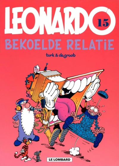 Cover of Bekoelde Relatie