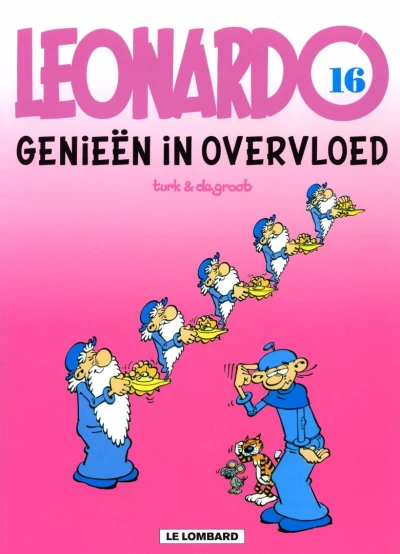Cover of Genieën in overvloed