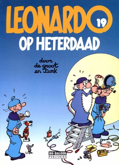 Cover of Op Heterdaad