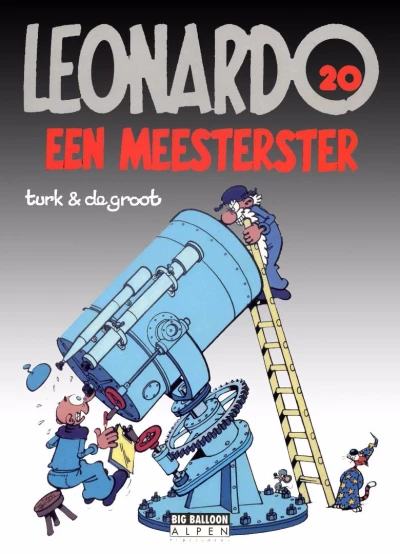 Cover of Een Meesterster