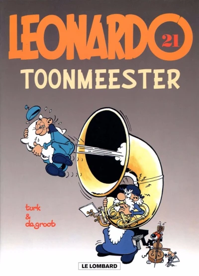 Cover of Toonmeester