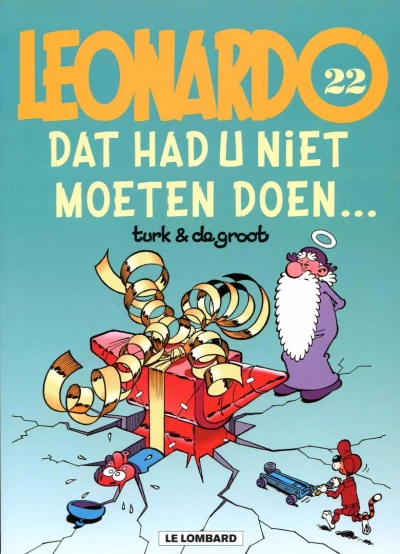 Cover of Dat had u niet moeten doen...