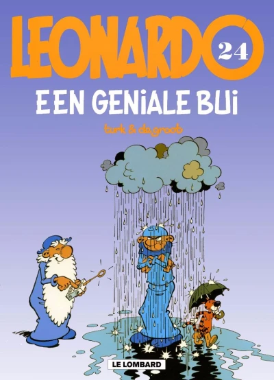 Cover of Een geniale Bui
