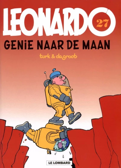 Cover of Genie naar de Maan