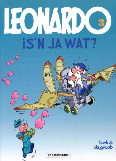 Cover of Leonardo is'n ja wat?