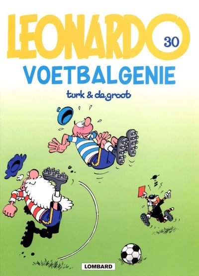 Cover of Voetbalgenie