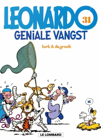 Cover of Geniale Vangst