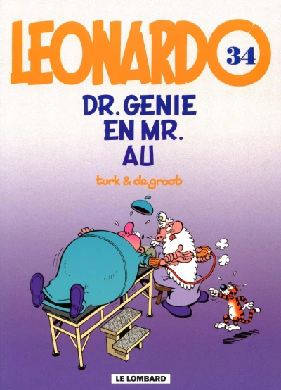 Cover of Dr. Genie en Mr. Au