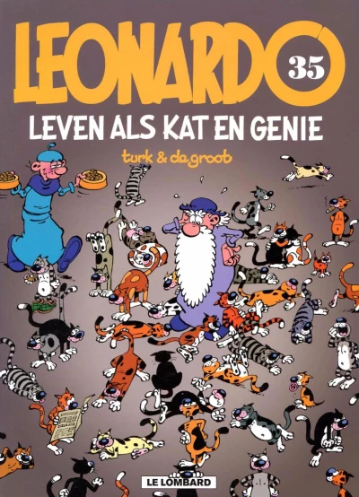 Cover of Leven als Kat en Genie