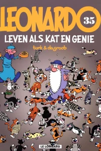 Leven als Kat en Genie