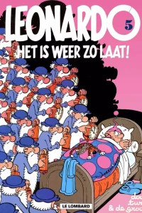 Het is weer zo laat!