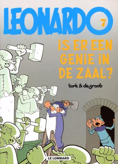 Cover of Is er een Genie in de Zaal?