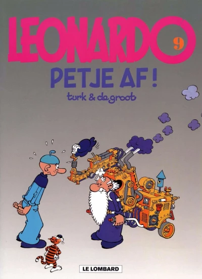 Cover of Petje af!