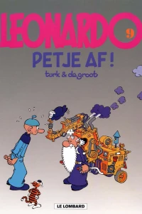 Petje af!