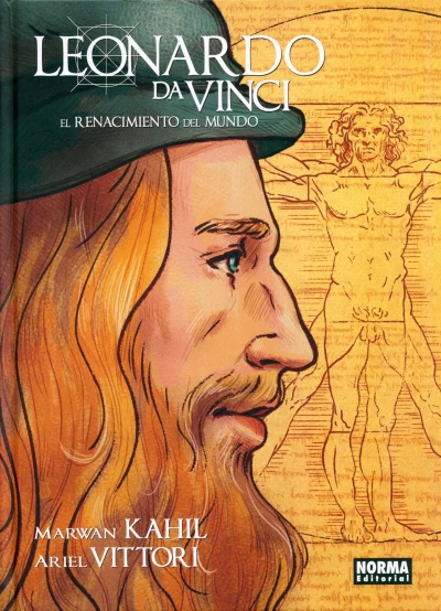 Cover of Leonardo Da Vinci: El Renacimiento del Mundo