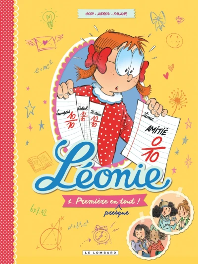 Cover of Première en (presque) tout!