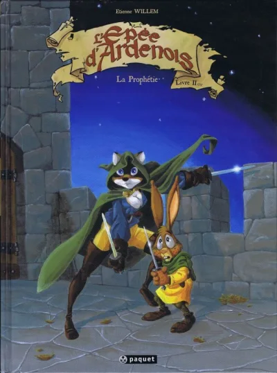 Cover of La Prophétie