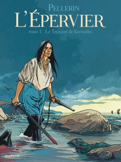 Cover of Le Trépassé de Kermellec