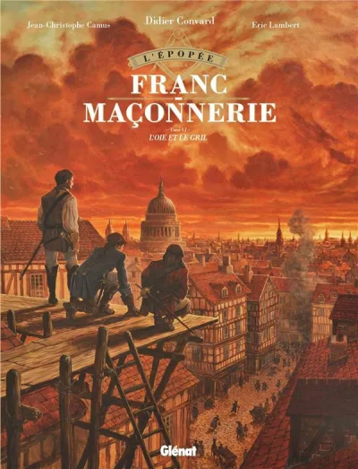 Cover of L'oie et le gril