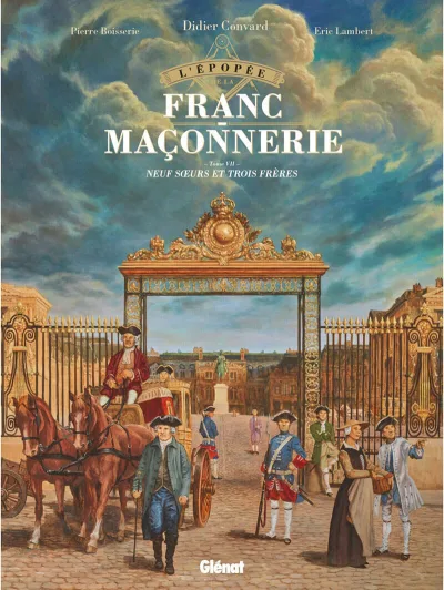 Cover of Neuf sœurs et trois frères