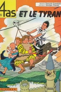 Les 4 as et le tyran