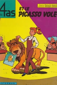 Les 4 as et le Picasso volé