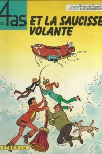 Les 4 as et la saucisse volante