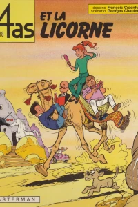 Les 4 as et la licorne