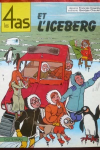Les 4 as et l'iceberg