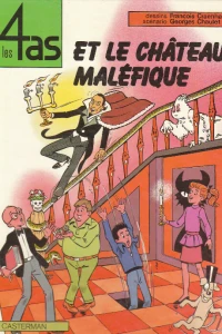 Les 4 as et le château maléfique