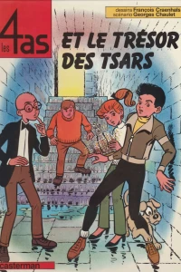 Les 4 as et le trésor des tsars
