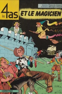 Les 4 as et le magicien