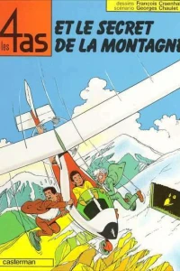 Les 4 as et le secret de la montagne