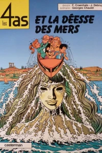 Les 4 as et la déesse des mers