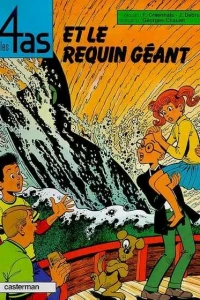 Les 4 as et le requin géant