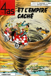 Les 4 as et l'empire caché