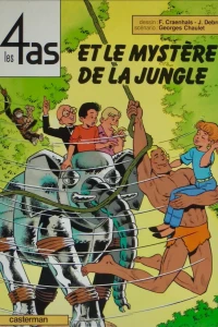 Les 4 as et le mystère de la jungle
