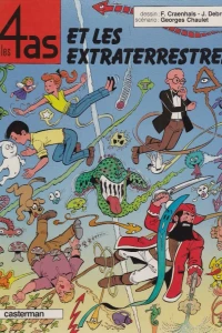 Les 4 as et les extraterrestres