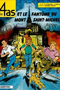 Les 4 as et le fantôme du Mont Saint-Michel
