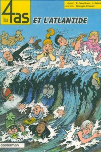 Les 4 as et l'Atlantide