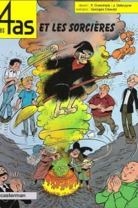 Les 4 as et les sorcières