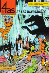 Les 4 as et les dinosaures