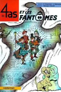 Les 4 as et les fantômes