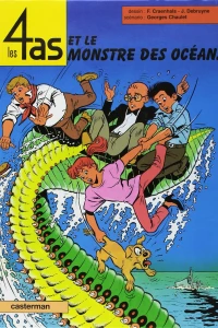 Les 4 as et le monstre des océans