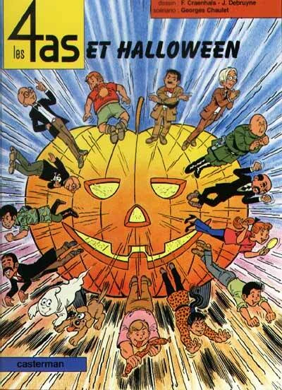 Cover of Les 4 As et Halloween