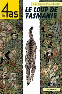 Le loup de Tasmanie