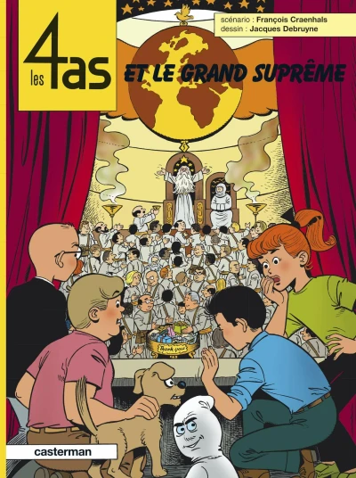 Cover of Les 4 as et le grand Suprême