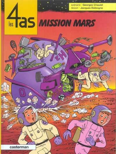 Cover of Mission Mars
