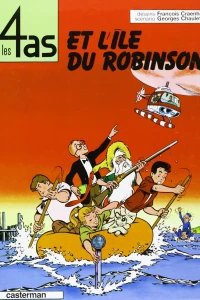 Les 4 as et l'île du robinson