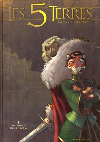 Cover of "De toutes mes forces"